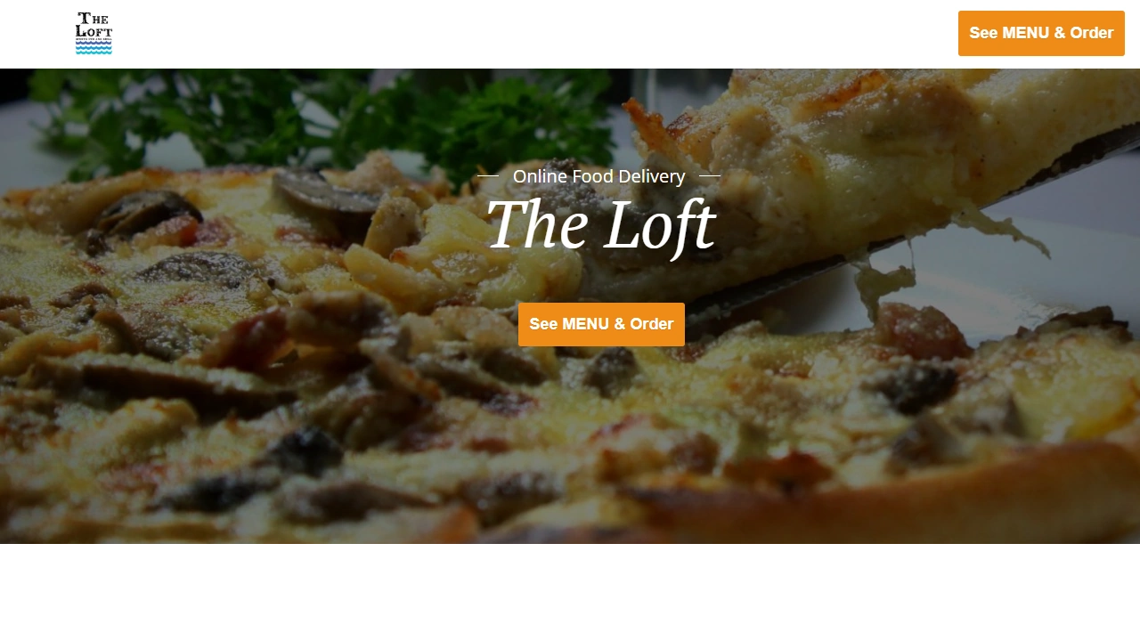 The Loft Food Delivery